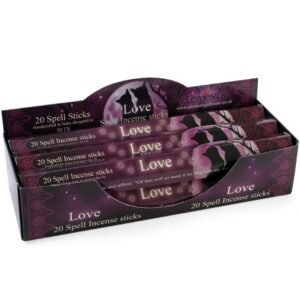 Varillas de incienso Love Spell de Lisa Parker