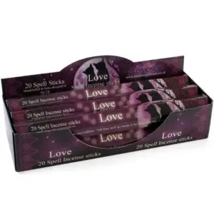Varillas de incienso Love Spell de Lisa Parker 1A