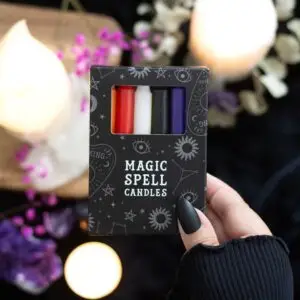 Paquete de 12 velas de hechizos mixtas