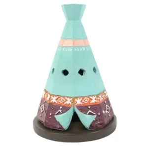 Portaconos de incienso estilo tipi bohemio