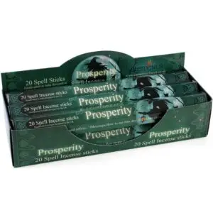 Varillas de incienso “Prosperity Spell” de Lisa Parker 1A