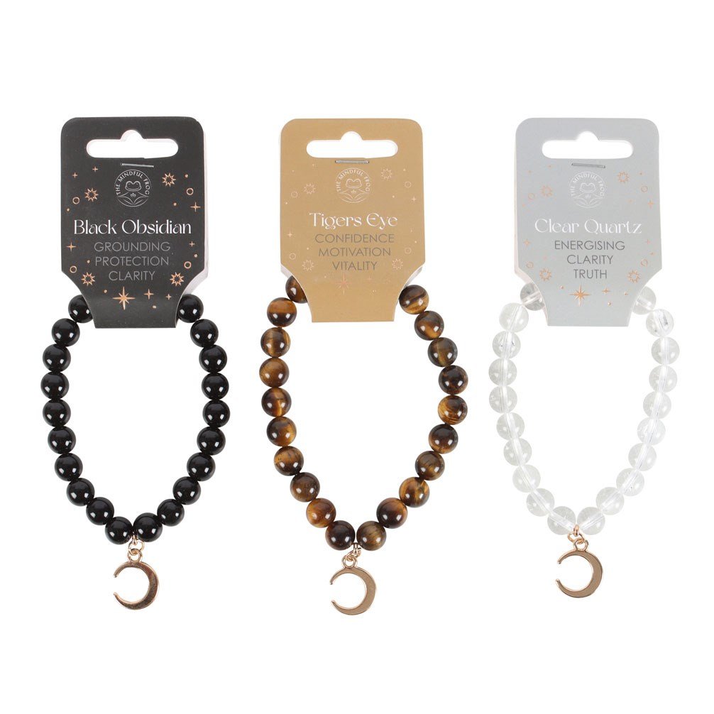 Pulsera de astrología con cristales - Imagen 3