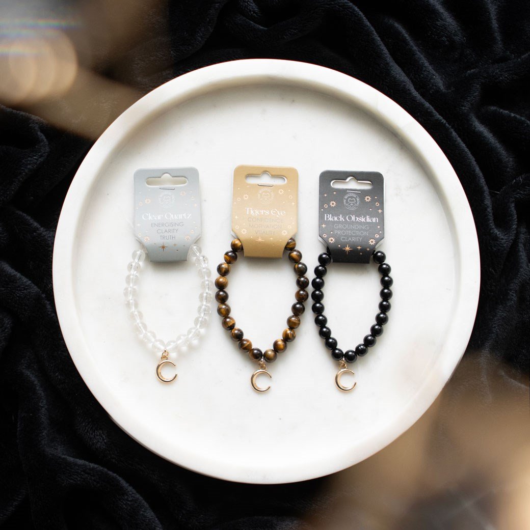 Pulsera de astrología con cristales