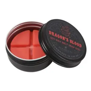 🐉 Disco de cera de soja Dragon’s Blood