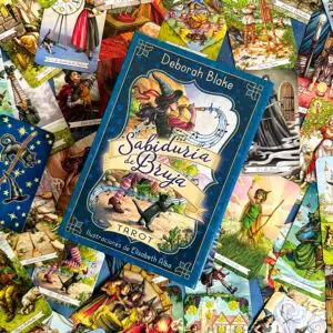Sabiduría de Bruja Tarot