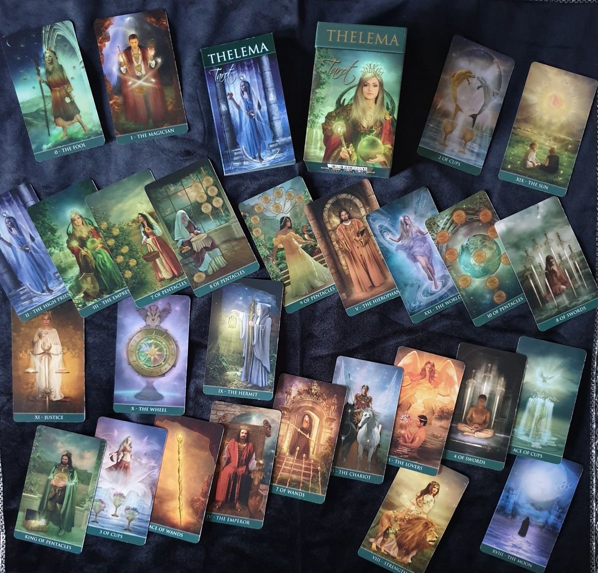 🔮 Tarot Thelema - Imagen 2