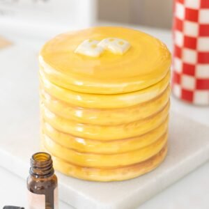🥞 Quemador de aceite con forma de pila de tortitas🥞