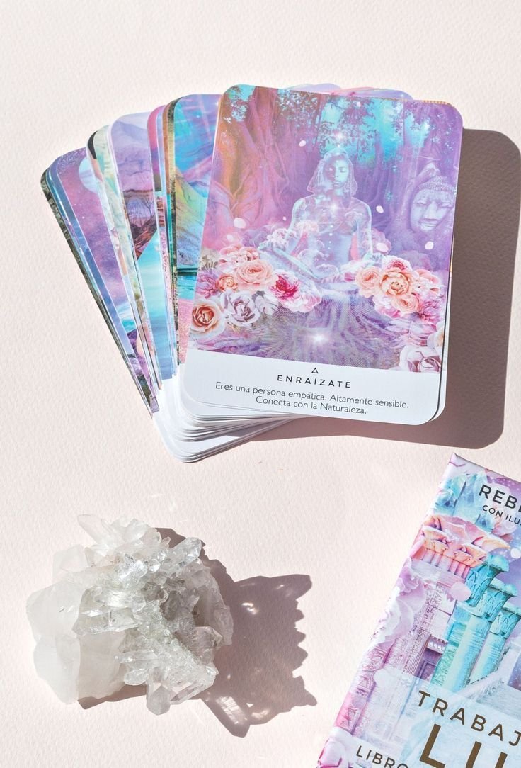 Oráculo Trabaja Tu Luz🌷🌸✨