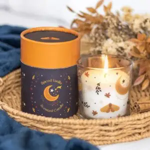 Vela de vainilla especiada Autumn Magic 20C