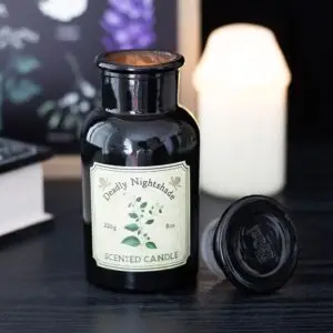 🕯️ Vela de Belladona Mortal