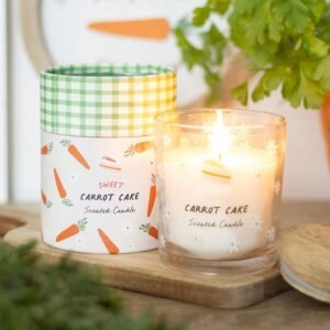 Vela de pastel de zanahoria dulce🧡🥕