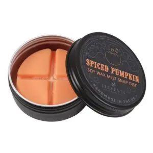 🎃 Disco de cera de soja Calabaza Especiada