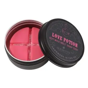 💗 Disco de cera de soja Love Potion