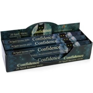 Varillas de incienso “Confidence Spell” de Lisa Parker
