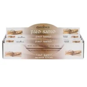 🌿  Varitas de incienso de Palo Santo (Elements) 1A