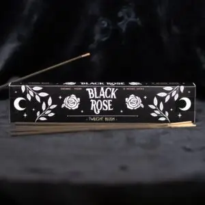 Varillas de Incienso Black Rose