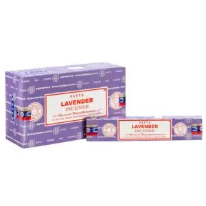 💜  Varitas de incienso de Lavanda de Satya 1B