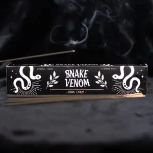 Varillas de incienso Veneno de Serpiente – Opio Oscuro