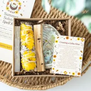 ☀️ Kit de hechizos de Litha radiante de abeja☀️🐝✨