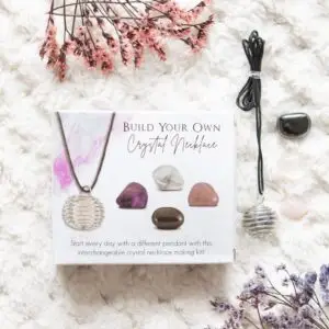 💎 Kit para crear tu propio collar de cristal