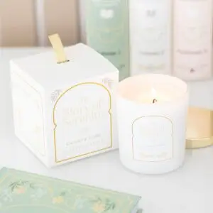 Vela Serenity de Coco y Vainilla
