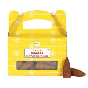 Conos Dhoop con Reflujo de Chakras Satya