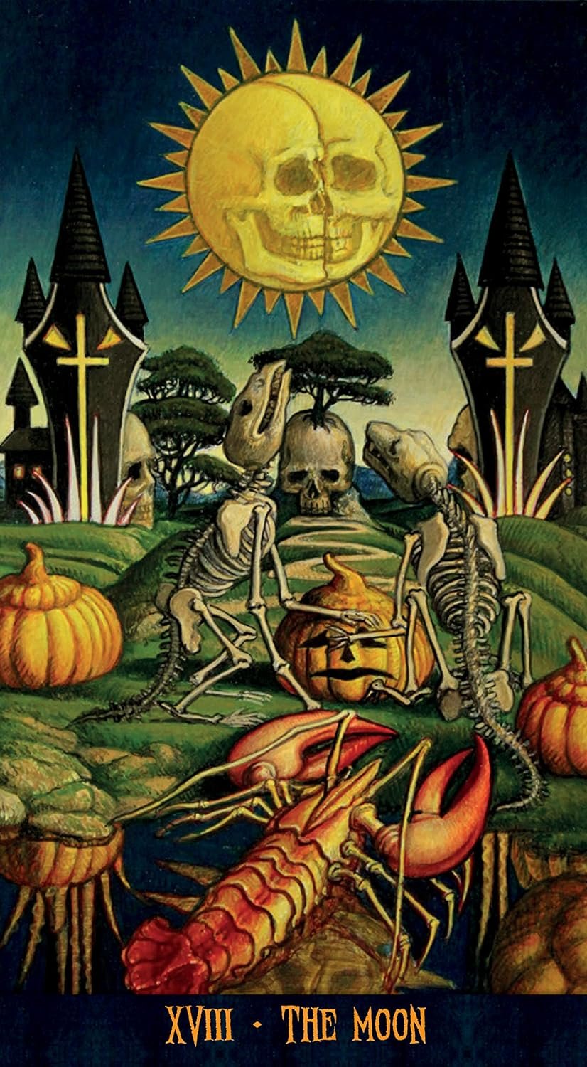 Jack-O'-Lantern Tarot – Baraja Inspirada en Halloween - Imagen 6