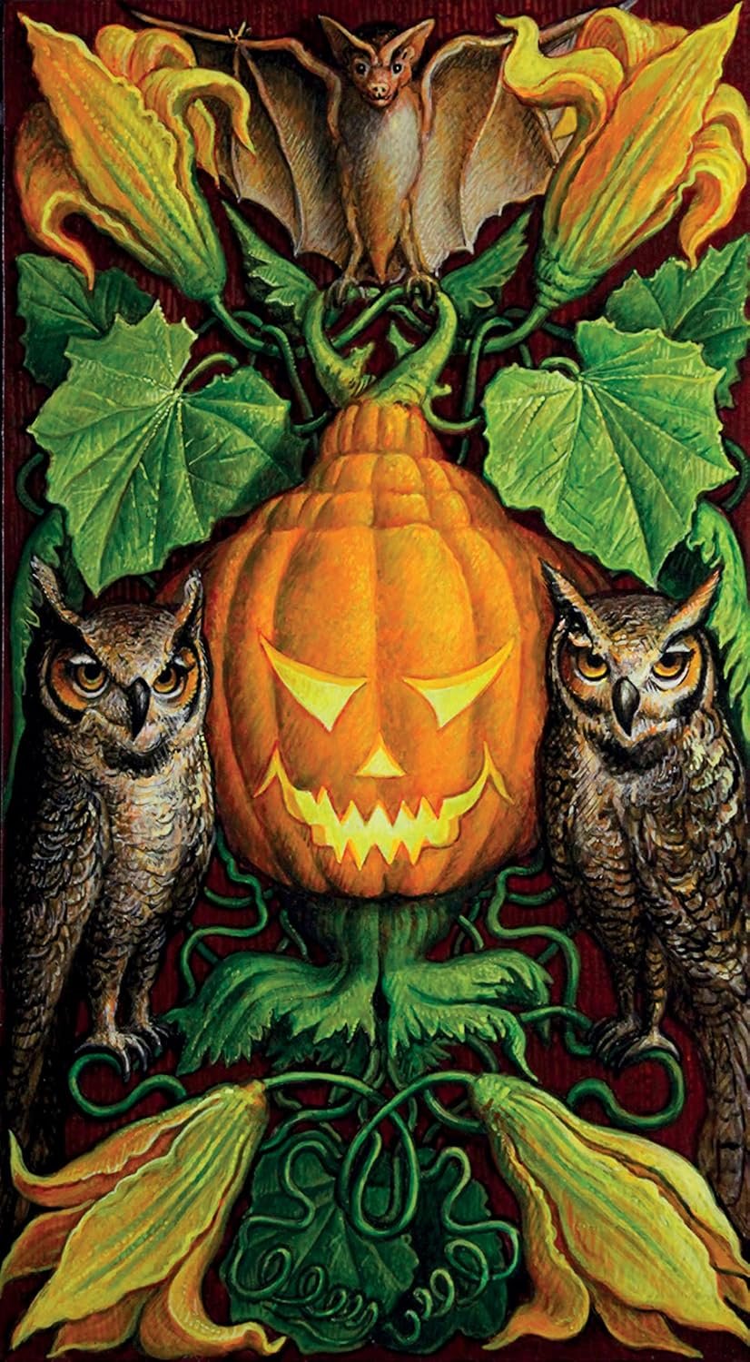 Jack-O'-Lantern Tarot – Baraja Inspirada en Halloween - Imagen 5