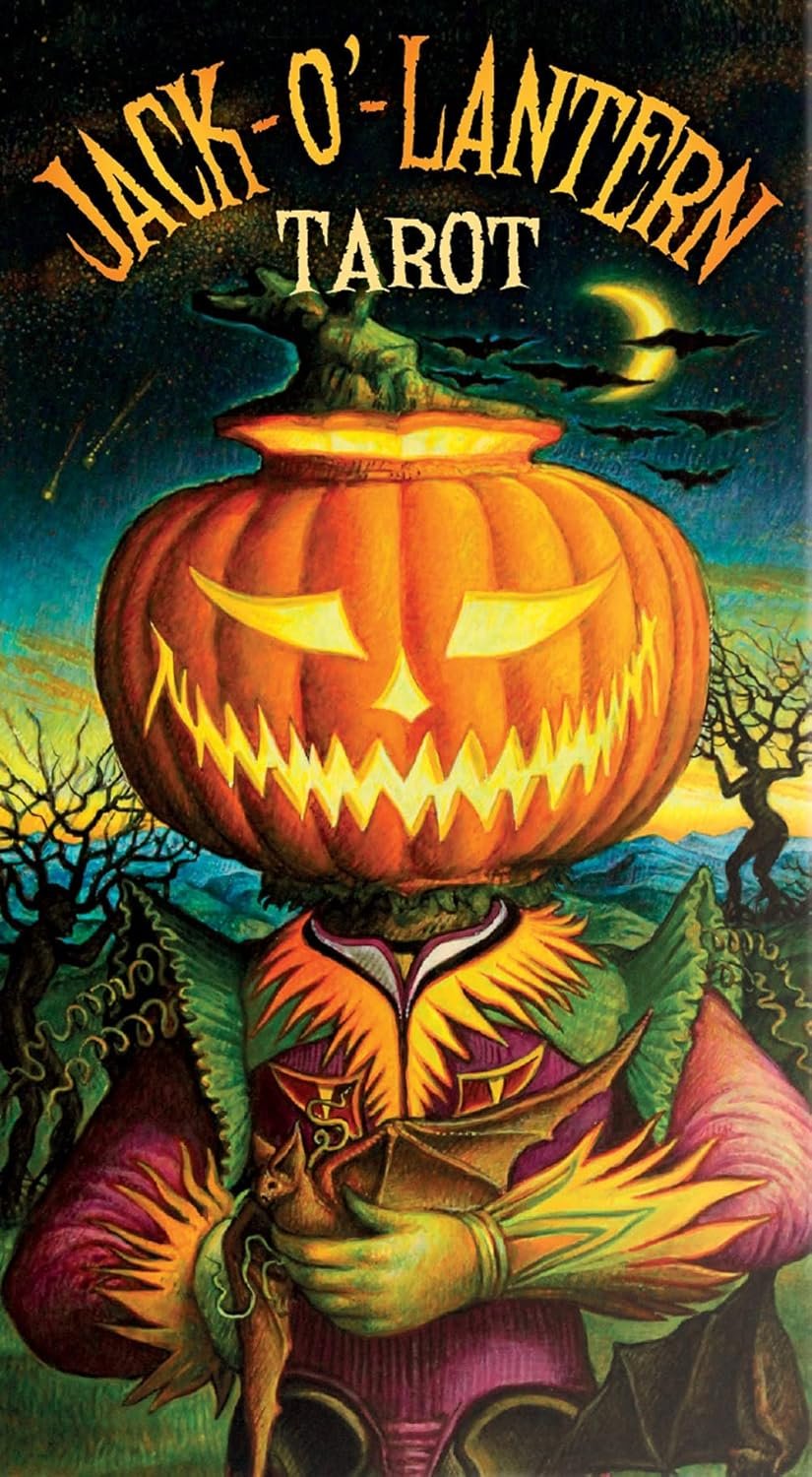 Jack-O'-Lantern Tarot – Baraja Inspirada en Halloween - Imagen 4