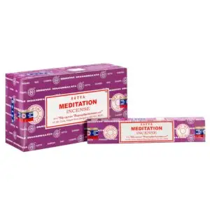 Varillas de incienso para meditación de Satya 1B