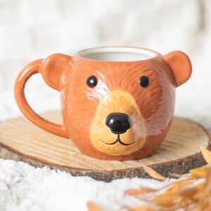 Taza con forma de oso regalo ideal