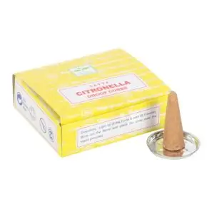Conos de incienso Dhoop de Citronela Satya