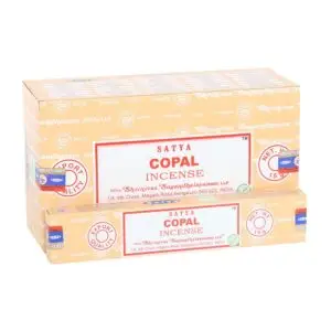 Varillas de incienso de Copal Satya 1B
