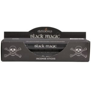 Varillas de incienso Elements Black Magic