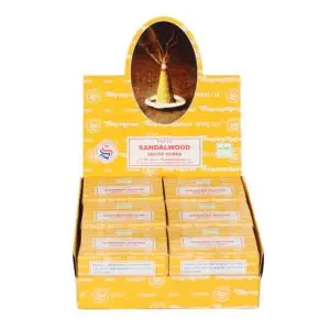 Conos Dhoop de Sándalo – Satya