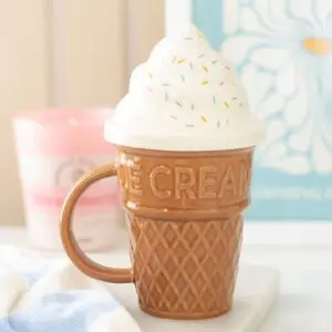 Taza con Tapa Helado