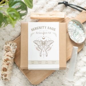 Kit de masaje relajante de salvia Serenity