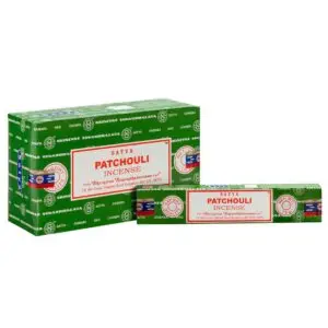 Varillas de Incienso de Pachulí – Satya 1B