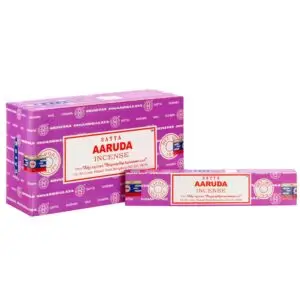 Varillas de Incienso de Ruda (Aaruda) de Satya 1A
