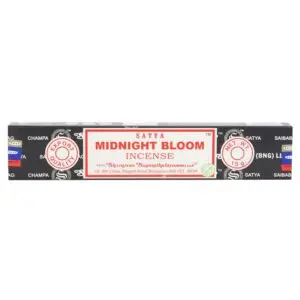 Varillas de incienso Midnight Bloom de Satya 1A