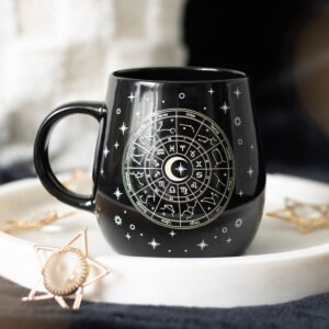 Taza térmica Rueda Astrológica