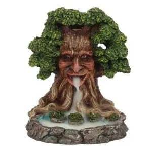 Quemador de incienso con reflujo Tree Man Pond