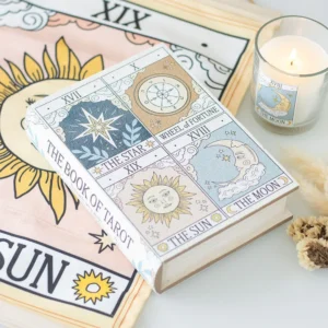 Caja con forma de Libro de Tarot