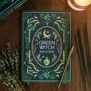 Cuaderno A5 Bruja Verde