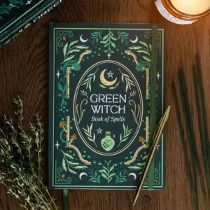 Cuaderno A5 Bruja Verde