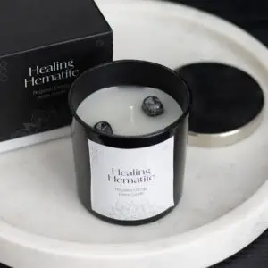 Vela Desintoxicante de Hematita