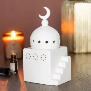 Quemador con forma de Mezquita multiusos