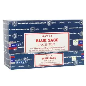 Varillas de Incienso de Salvia Azul Satya (Blue Sage)