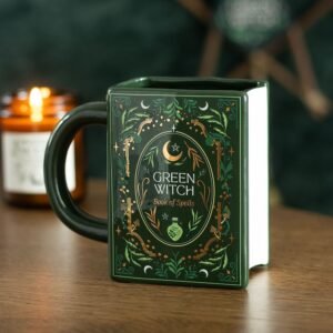 Taza Libro de la Bruja Verde