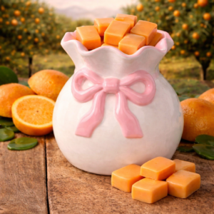 Naranja del Mediterráneo -– LanaMelt aromático con cera natural de soja